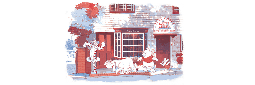 Pooh Corner Merchandise