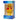 Yellow bear figurine with a red shirt in a blue and white box packaging, featuring the Facets Collection logo.