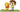 Two figurines, one yellow bear and one boy with brown hair, shaking hands on a green base.