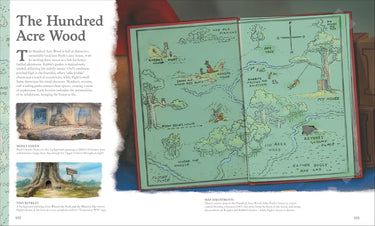 The Winnie the Pooh Book by DK