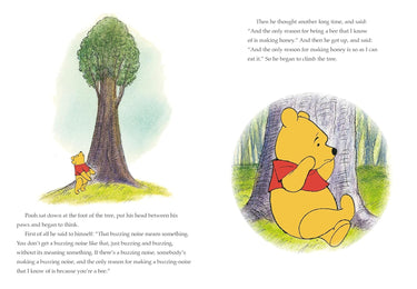 picture in the book Disney Winnie the Pooh Golden Tales