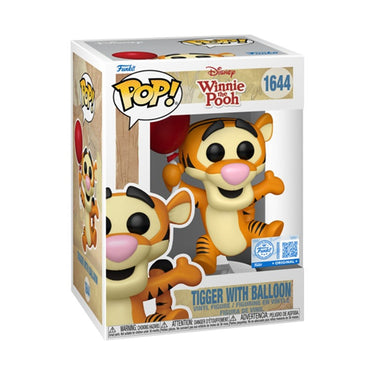 Funko Pop! Tigger with Balloon vinyl figure packaging