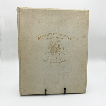 front of book