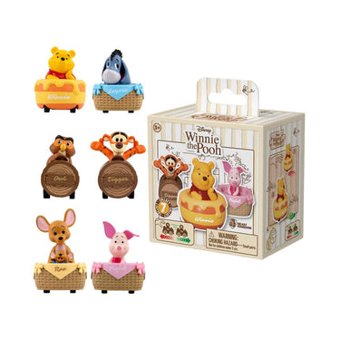 Collection of Beast Kingdom Winnie the Pooh Blind Box Cars