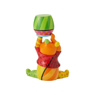 Britto Pooh with Honey Pot Figurine