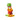 Britto Pooh with Honey Pot Figurine