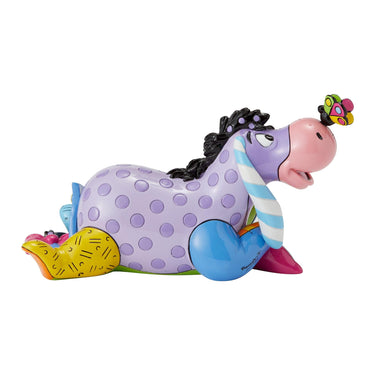 Colourful Disney Eeyore figurine made by Romero Britto