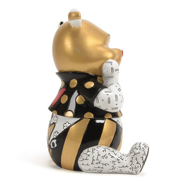 Britto Pooh Midas Figurine Side View