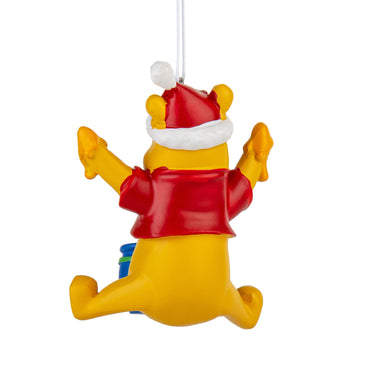 Christmas Tree Pooh Decoration Reverse