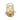 Packaged Hundred Acre Wood Tigger Ring Rattle toy made from plush fabric, predominantly in cream and brown colors, with a rattle inside.