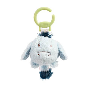 Eeyore Rattle and Crinkle Toy with attachable clip
