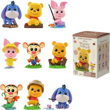 Collection of Cosbi Winnie the Pooh Blind Box