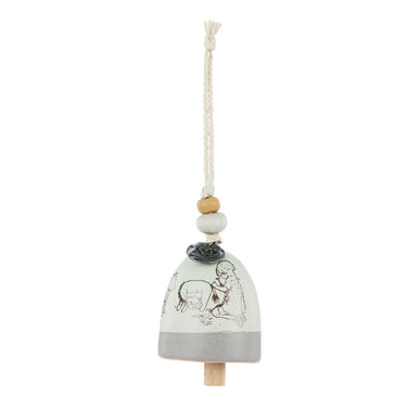 Demdaco Winnie the Pooh Mini Bell - Friendship