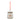 Decorative jar ornament with 'Share a little kindness' text on a white background