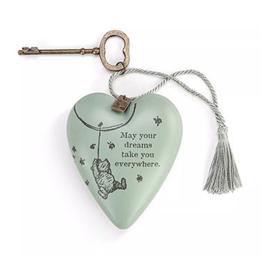 Demdaco Dreams Take You Everywhere Heart & Key
