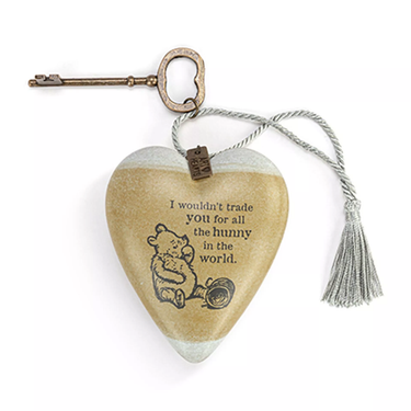 Demdaco 'All the Honey in the World' Heart & Key