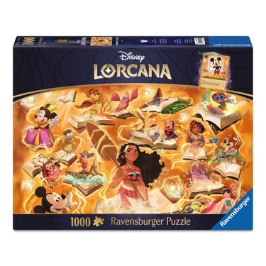 Disney Lorcana Glimmers of the Realm Puzzle - Amber Box