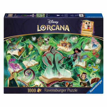 Disney Lorcana Glimmers of the Realm Puzzle - Emerald
