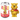 A vinyl figurine of Winnie the Pooh from Funko's Pop! series, featuring the character in red and yellow with a bear hug pose, holding a football.
