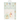 Packaging of Winnie the Pooh wrap, tag, and card set with a light green background.