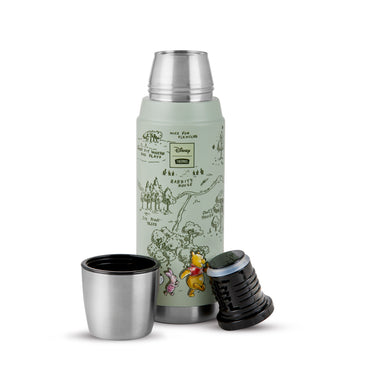 Thermos 100 Akre Map Flask