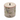 A ceramic money box with illustrations of Winnie the Pooh characters on a white background.