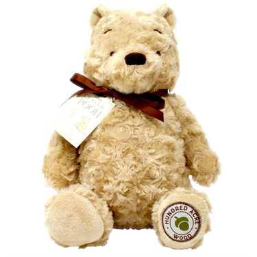 Classic Cuddly Pooh Soft Toy