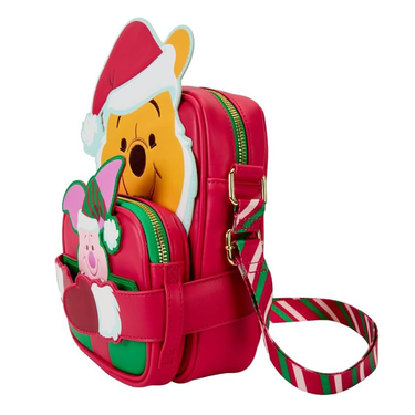 Winnie the Pooh and Piglet Loungefly Cross Buddies Bag Side View
