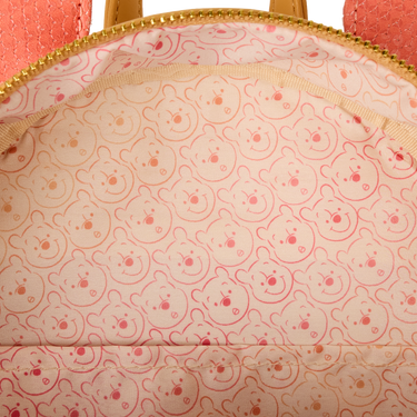 Loungefly Winnie the Pooh Glitter Backpack Interior Lining