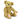 front view of bear
