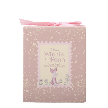 Piglet Spring Blossom & Acorn Candle Box