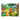 Cartoon scene with Winnie the Pooh and friends in a forest setting