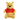 Soft plush toy of Winnie the Pooh wearing a red shirt with the text 'POOH' on it.