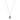 A sterling silver pendant necklace featuring a depiction of the character Tigger from Winnie the Pooh on a chain.