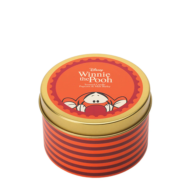Tigger Tin Candle