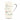 Mug with Winnie the Pooh illustrations and text on a white background
