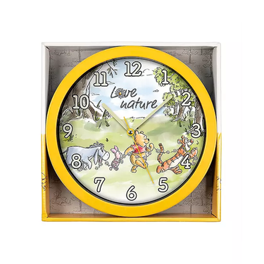 Winnie the Pooh Nature Clock in Packaging