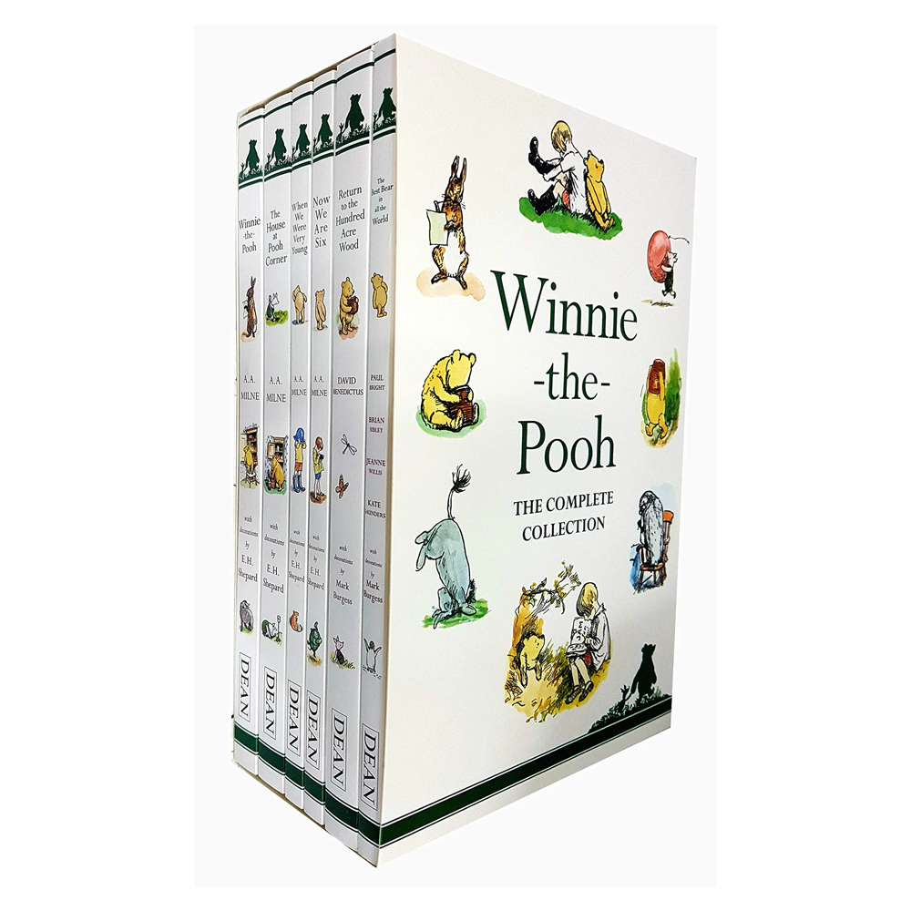 Winnie the Pooh 6 Book Set