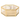 Hexagonal glass jewelry box with gold accents and Winnie the Pooh design on a white background