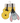 Two luggage tags featuring 3D depictions of Winnie the Pooh and Eeyore from Disney's Winnie the Pooh series, attached to a black strap.