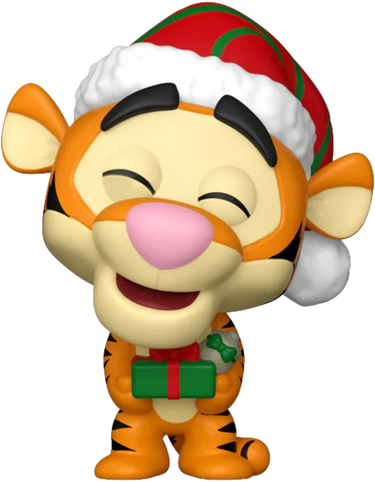 close up of Tigger