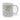 A white ceramic mug with an illustration of Winnie the Pooh holding a ball, and the text 'Feeling rather 11 O'clockish!' above it.