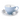 Blue Teacup & Saucer