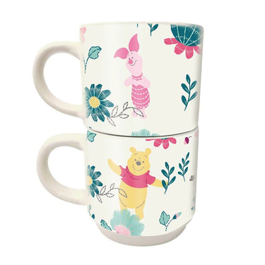 Winnie the Pooh Stackable Mug Set