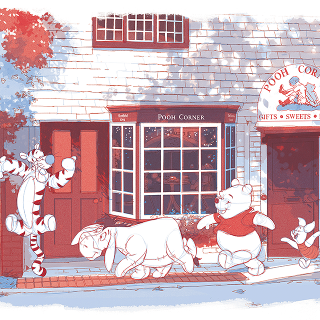 Winnie the Pooh's 100th Anniversary Is Here! - Pooh Corner Hartfield