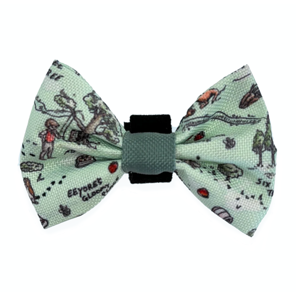 100 Acre Wood Large Bow Tie
