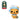 Funko Pop! vinyl figure of a bear character with a Santa hat and bag, with packaging in the background.