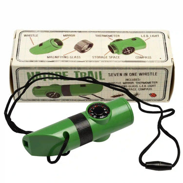 Nature Trail 7-in-1 Whistle