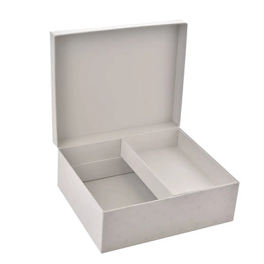 White open box on a white background