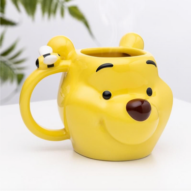 Winnie the Pooh shaped mug